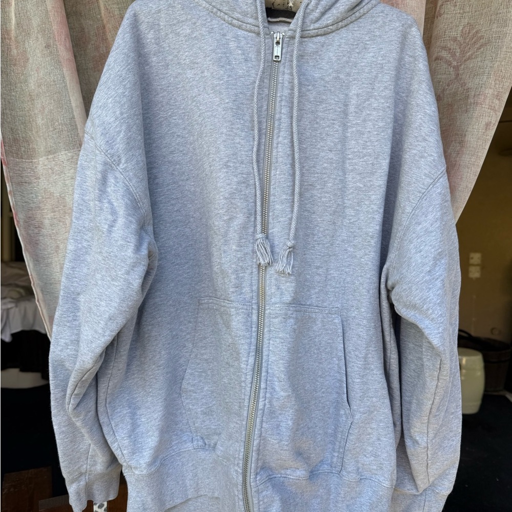 Brandy Melville Heather Gray Hoodie